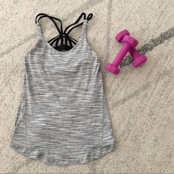 lululemon athletica Tops - Lululemon 2-in-1 Tank sz4